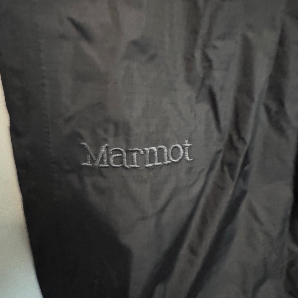 Marmot Rain Pants Womens Small Black Windbreaker Hiking Outdoor Ski Snow Sports - Picture 4 of 12